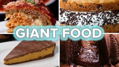 Giant Foods! Συνταγές