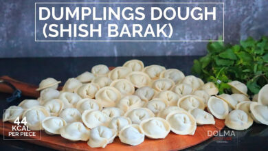 Συνταγή για Shish Dumplings