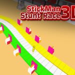 StickMan Stunt Race 3D